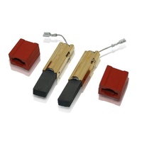 Genuine Miele Front Loader Washing Machine Carbon Brushes - 4297410 4297411 4297413 4297412