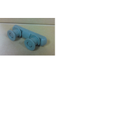 Baumatic Dishwasher Side Rail Wheels Support - 12176000010410
