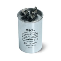 Heat Pump Air Conditioner Capacitor - 25uF + 1.5uF