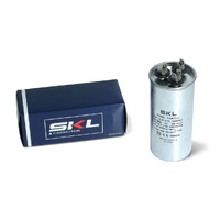 Heat Pump Air Conditioner Capacitor - 45uF + 1.5uF