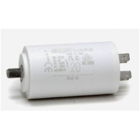 ICAR 20µF 20uF 450V Microfarad Motor Run Start Capacitor