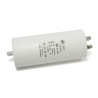 Ducati 60µF Microfarad Motor Run Start Capacitor Up to 450V