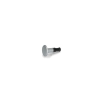 ILVE Oven Clock Timer Programmer Button Silver Knob - A/491/03