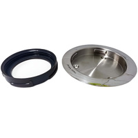 Kenwood Mixer Ring Nut & Bayonet Upgrade Kit - AS00003115 KW717073 [TECH NOTES PLEASE READ]