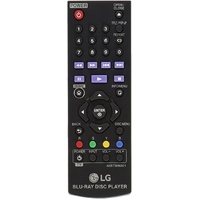 LG Blu Ray Player Remote Control - AKB73896401