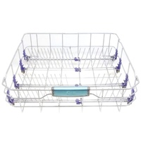 LG Dishwasher Lower Plate & Basket Rack with Wheels - AHB72909101