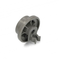 LG Dishwasher Upper Rack Scrolling Wheel Roller (1pc) Assembly ORIGINAL - 4581DD3002A