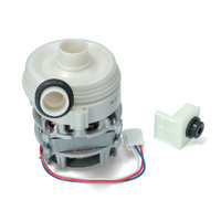 LG Dishwasher Wash Motor Pump With Bracket - 5859DD9001A 4681ED1001B