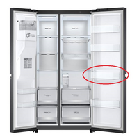 LG Fridge Door Shelf GS Series - MAN64889901