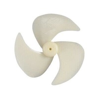 LG Fridge Freezer Cream 3 Blade Fan Motor Blade - ADP36665705