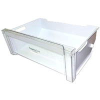 LG Fridge Freezer Freezer Compartment Middle Drawer Bin with Front Cover - AJP73954501