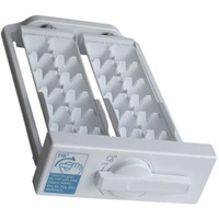 LG Fridge Freezer Freezer Double Ice Cube Twist Tray - AJP32924901