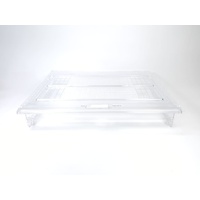 LG Fridge Freezer Fridge Bottom Crisper Bin Cover Humidity Control Shelf - ACQ86895604