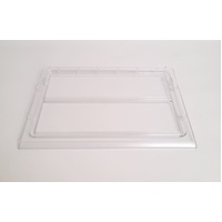 LG Fridge Freezer Fridge Plastic Main Shelf - MHL54372501