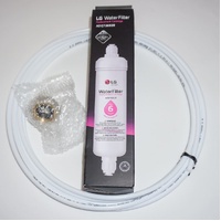 LG Fridge Freezer In Line Water Filter Kit - AJR73482513