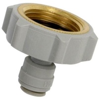 LG Fridge Freezer Water Filter to Tap Connector 3/4" to 1/4" - 4932JA3018A