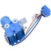 LG Fridge Freezer Water Solenoid Inlet Valve Assembly - AJU72952602