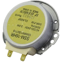 LG Microwave AC Turntable Motor - 6549W1S011S
