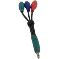 LG Television Cable Connector 3.5mm GBR to RCA - EAD61273107