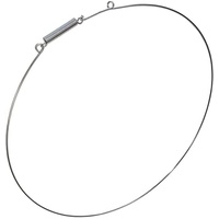 LG Washing Machine Door Seal Gasket Rear Clamp - 4861EN3002A