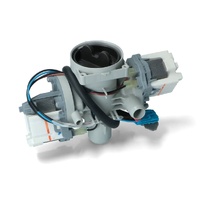 LG Washing Machine Dual Drain Pump Assembly - 5859ER1002M