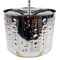 LG Washing Machine Inner Drum with Spider Drum Shaft - AJQ33694820 AJQ33694814