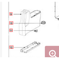 Miele DG4060 Bottom Half of Steam Generator - 8506355