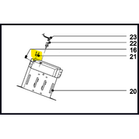 Miele Dryer Temperature Thermostat Thermistor - 7039661