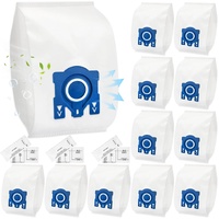 Miele Vacuum Cleaner GN Bags - 12 Bags + 3 x Filter Pack