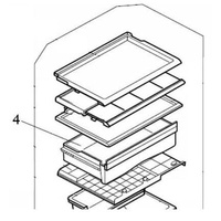 Mitsubishi Refrigerator Goods Case - KIEP89413