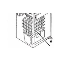 Mitsubishi Refrigerator Tray - KIEM92468