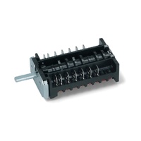 Omega Blanco Oven Function Selector Switch - 12540690