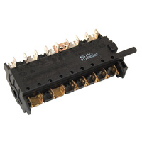 Smeg Oven Function Switch Commutator SE210X-5 - 811730139 811730202