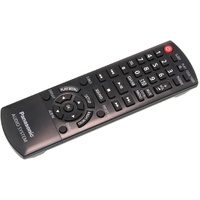 Panasonic Stereo Audio System Remote Control - N2QAYB001101 N2QAYB001018