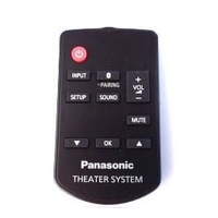 Panasonic Sound Bar Remote Control - N2QAYC000121