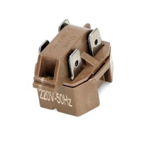 Refrigerator Compressor 4 Contact PTC Relay 1/2 1/12 HP