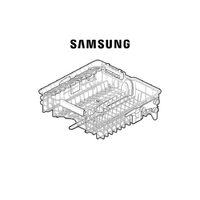 Samsung Dishwasher Lower Basket - DD82-01252A
