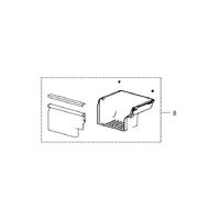 SAMSUNG Refrigerator Low Veg Case - DA97-16888A