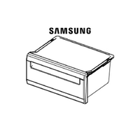 Samsung Refrigerator Low Basket Cover - DA97-06135A