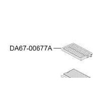 Samsung Fridge Freezer Freezer Compartment Door Shelf Guard - DA67-00677A