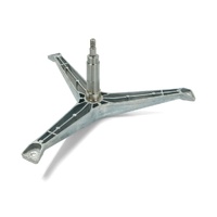 Samsung Front Loader Washing Machine Flange Drum Shaft Spider Assembly - DC97-01115A