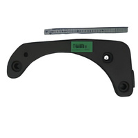 Samsung Front Loader Washing Machine Left Side Counter Weight Balancer - DC97-16008A