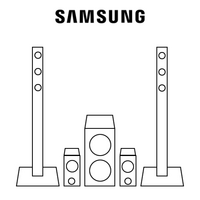 Samsung Sound Bar Home Theatre Main PCB - AH94-03043B