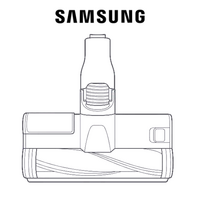 Samsung Jet 90 Vacuum Cleaner Brush Body - DJ61-02484B