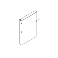 SAMSUNG Refrigerator Freezer Door - DA91-03916A