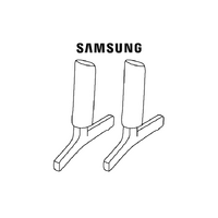 Samsung TV Stand Bottom Cover - BN96-35221A