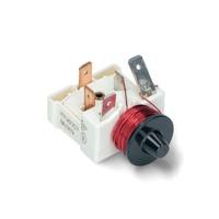 SECOP Fridge Compressor Coil Start Relay 4 Contacts - 117U6007