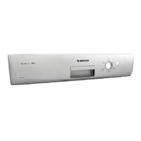 Simpson Dishwasher Handle Panel Silver 52C850SK - 1560111310 1560111-31/0