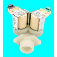 Simpson Electrolux Front Loader Dual Solenoid Water Inlet Valve - 140001921018