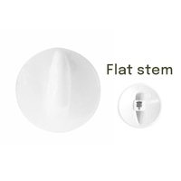 Simpson Oven White Control Knob - 84285